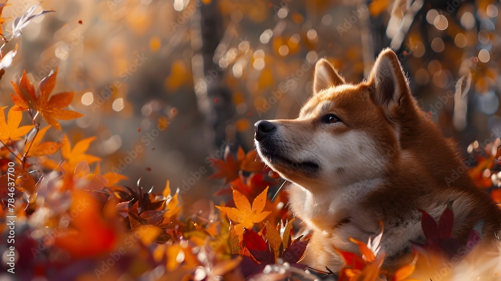 Shiba Inu's Daring Adventure: A Journey Through Stunning Landscapes in Remarkable Realism Shiba Inu's Daring Adventure: A Journey Through Stunning Landscapes in Remarkable Realism