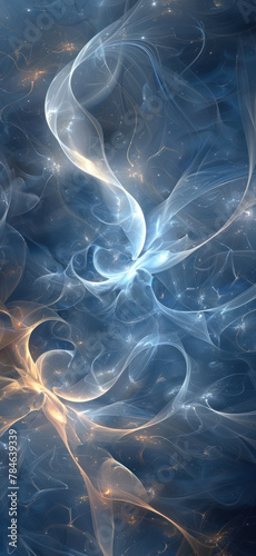 Infinite Dimensional Fractal Wallpaper Cosmique, Amazing and simple wallpaper, for mobile photo