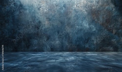 Creative blue texture background full frame.