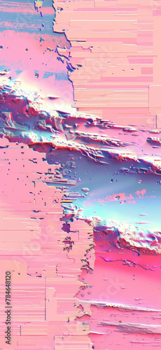 Glitched Datastream Mobile Wallpaper BG., Amazing and simple wallpaper, for mobile