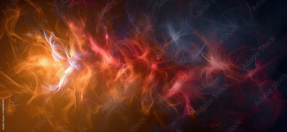Fototapeta premium Abstract banner