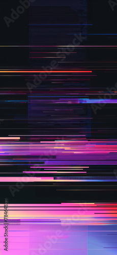 Mobile Glitched Datastream Wallpaper Background, Amazing and simple wallpaper, for mobile