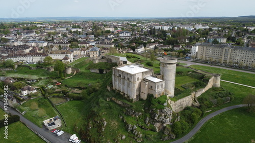 Fotografía château de guillaume le conquérant Normandie