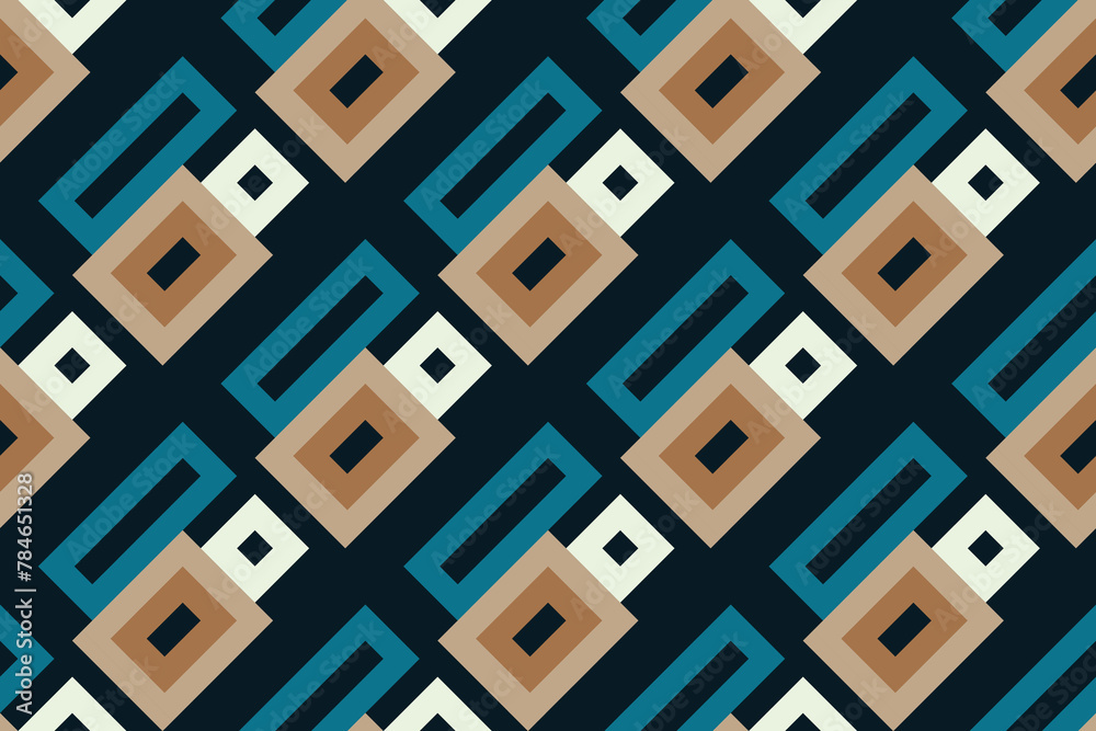 Geometric seamless pattern. Abstract geometric hexagonal graphic design print 3d cubes pattern. Seamless geometric cubes pattern for fabric Geometric seamless pattern. Abstract geometric hexagonal graphic design print 3d cubes pattern. Seamless geometric cubes pattern for fabric