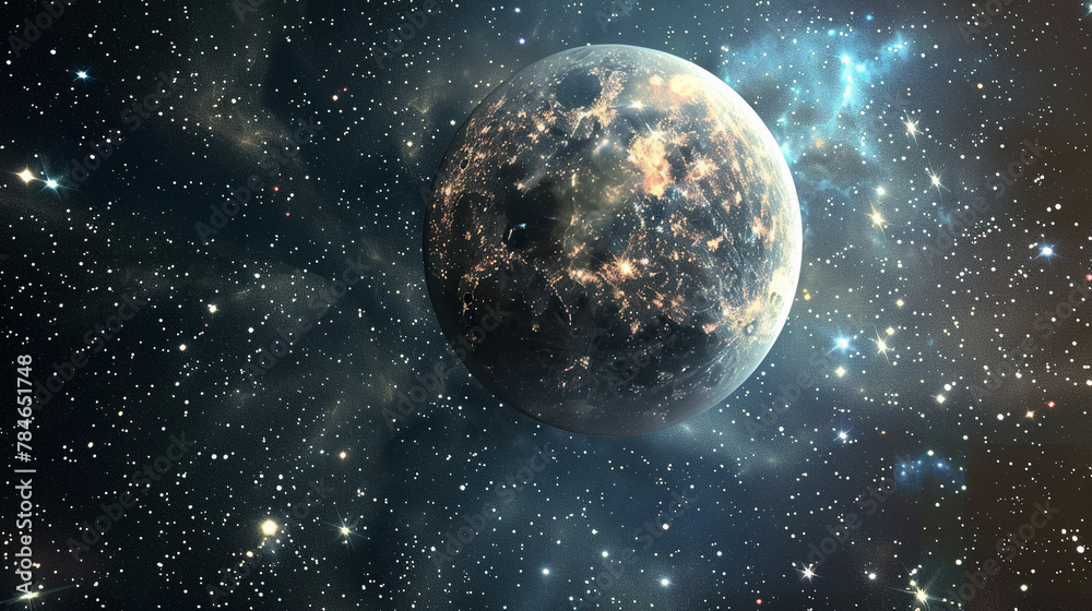 Obraz premium planet in space