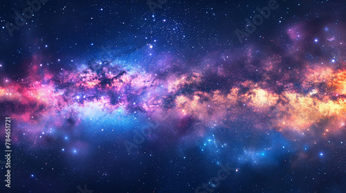 galaxy in space © damien