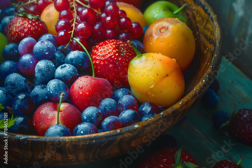 fruit in a bowl © damien