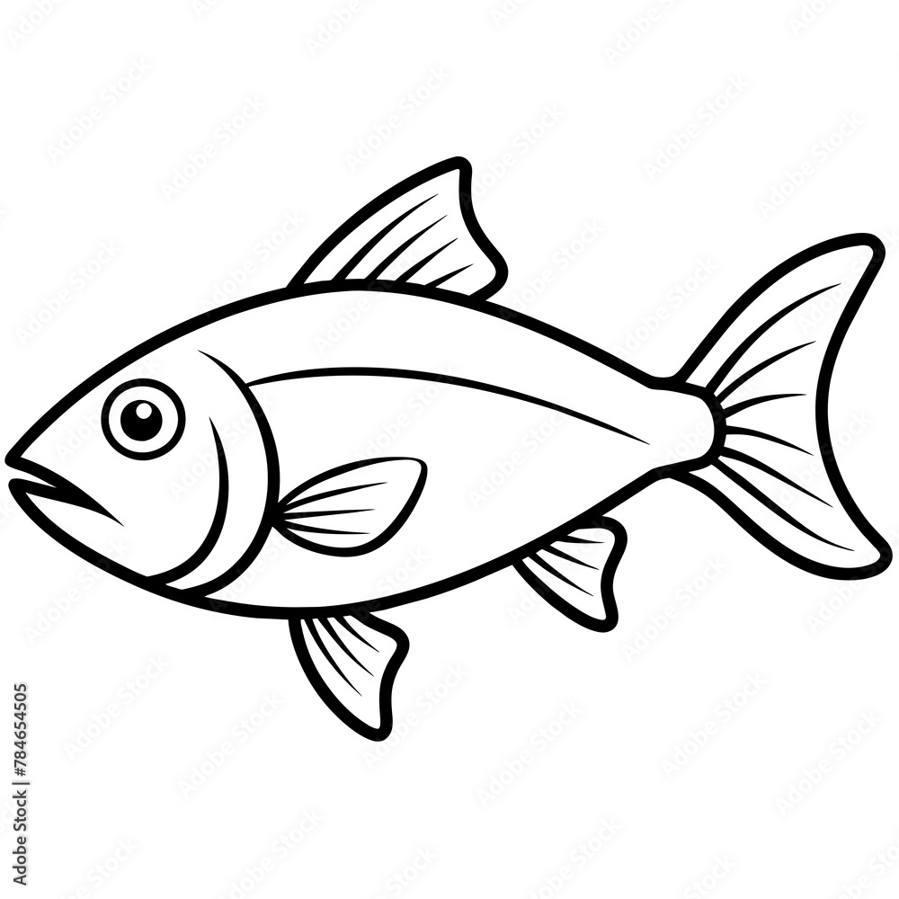 illustration of a fish logo icon vector fills illustration of a fish logo icon vector fills