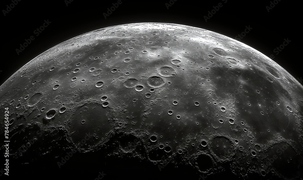 Texture black background in planet texture style. Texture black background in planet texture style.