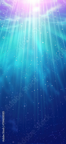 Neon Shimmering Aurora Background Design, Amazing and simple wallpaper, for mobile