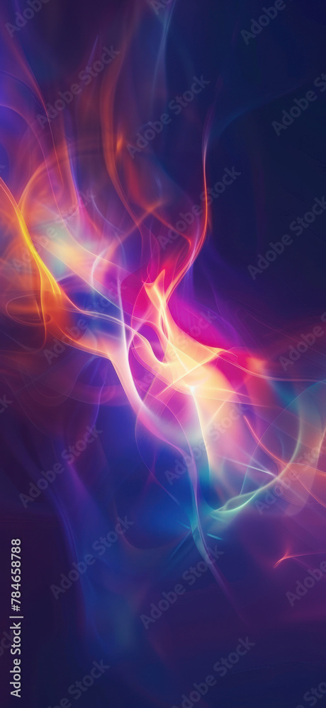 Vibrant Shimmering Aurora Background Landscape., Amazing and simple wallpaper, for mobile Vibrant Shimmering Aurora Background Landscape., Amazing and simple wallpaper, for mobile