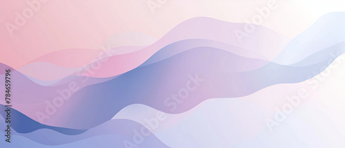 Powder gradient slide with minimalist design for corporate content