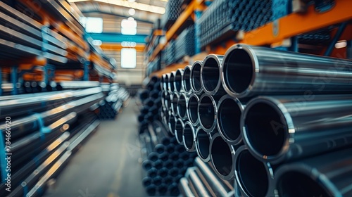 Precision Engineered Pipes in Industrial Symphony