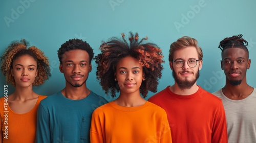 Group of People Standing Next to Each Other