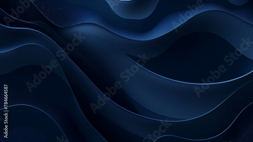 Navy blue gradient background exuding confidence and authority