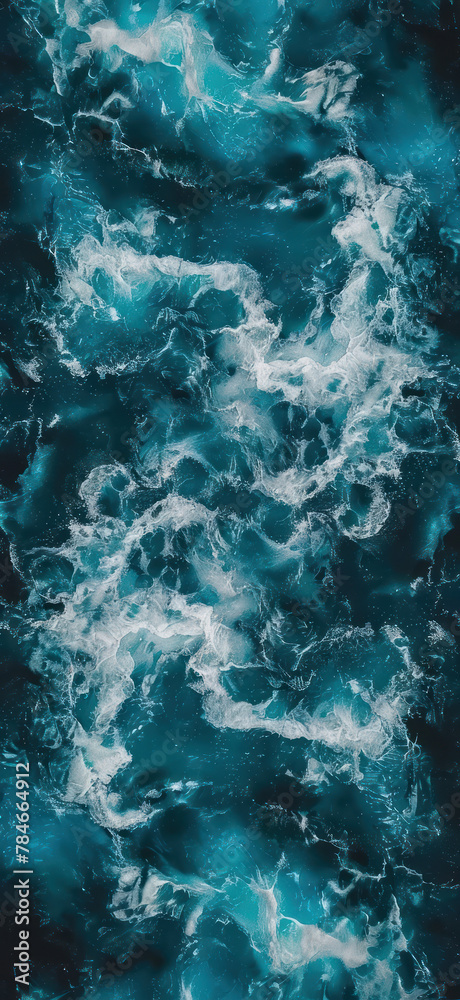 Ocean Waves and Seagull Flight, Amazing and simple wallpaper, for mobile