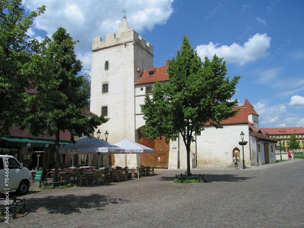 Altstadt in Naumburg an der Saale Altstadt in Naumburg an der Saale