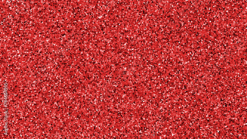 Red crystal background