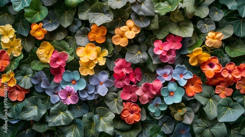 Fruit-Filled Glass on Table