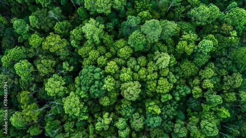 Sustainability net zero carbon negative forest nature Biodiversity Diversity, Generative AI hyper realistic 