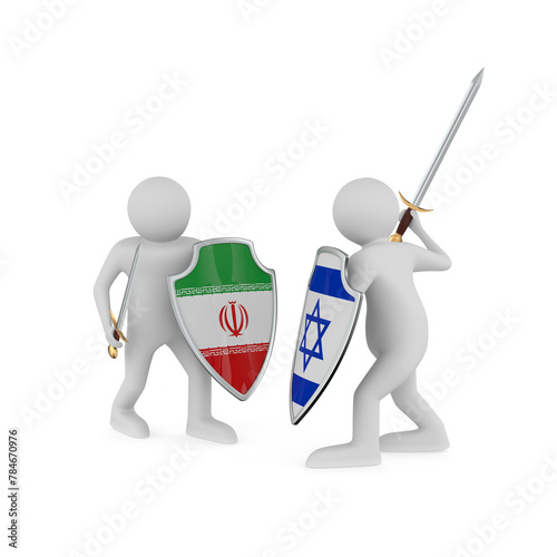 War between Iran and Israel...