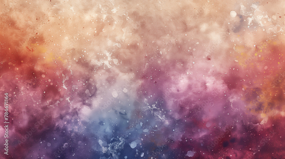watercolor pattern