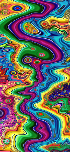 Surreal Psychedelic Mobile Wallpaper Background, Amazing and simple wallpaper, for mobile