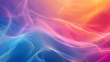 Abstract colorful blurred background with gradient