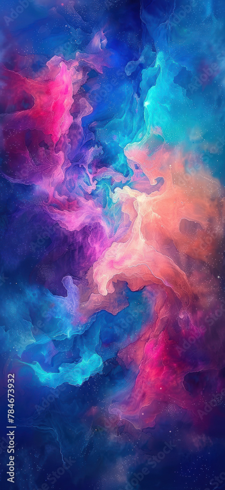 Surreal Psychedelic Mobile Wallpaper Background, Amazing and simple wallpaper, for mobile