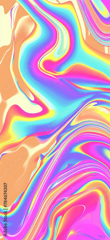 Psychedelic Mobile Background: Pulsa Galore, Amazing and simple wallpaper, for mobile
