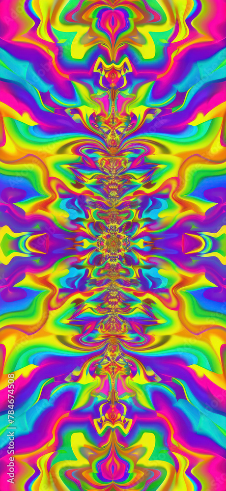 Surreal Psychedelic Mobile Wallpaper Background, Amazing and simple wallpaper, for mobile
