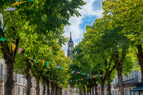 Verdelais is a town and commune in France, located in the Aquitaine region, Gironde department, photo