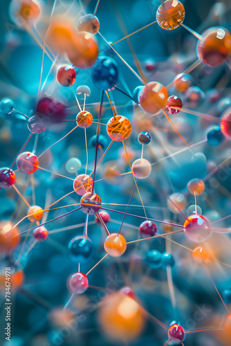 Comprehensive Representation of NQ Chemistry: Atomic Structures, Molecular Bonds, and Chemical Reactions