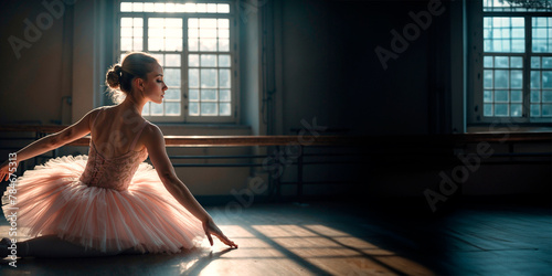 Passos Perfeitos: A Bailarina e sua Dedicação Solitária