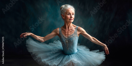 Beleza Perene: A Dança Continuada da Bailarina photo
