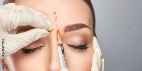 Botox injection procedure