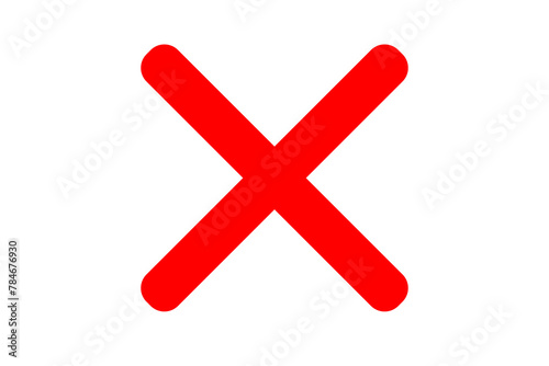 wrong icon red cross mark on transparent background png file type photo