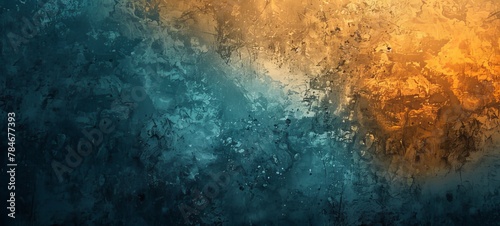 abstract textured background, texture, yellow, blue, background