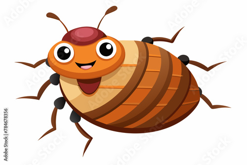 bedbug vector illustration