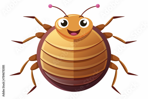 bedbug vector illustration