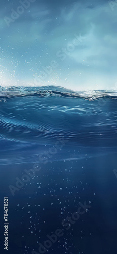 Enchanted Underwater World Scenery, Amazing and simple wallpaper, for mobile