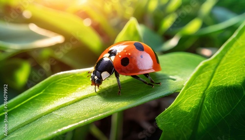 ladybug, insect, ladybird, nature, bug