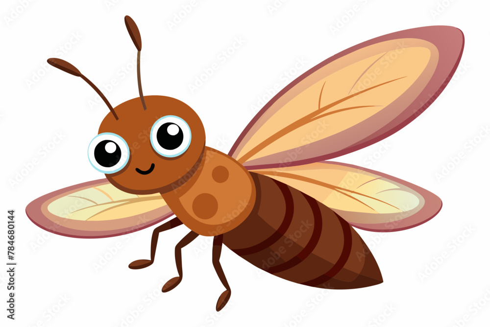 blackfly vector illustration blackfly vector illustration