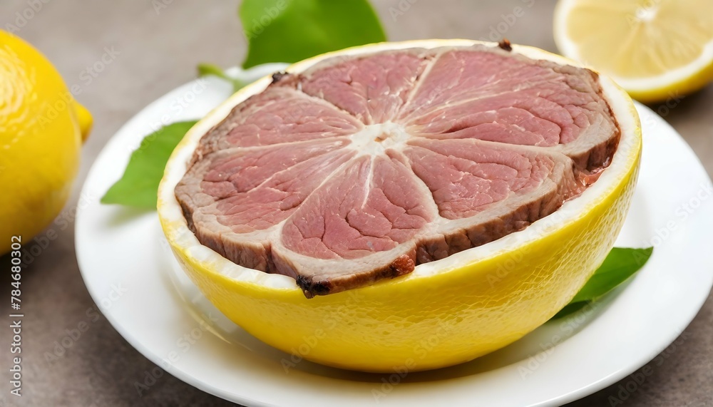 Lemon-with-meat-with-food-.jpg Lemon-with-meat-with-food-.jpg