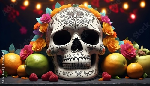 stunning-still-life-photo-render-of-a-Mexican-Skull-Calavera--surrounded-by-poetic-ornamental-elements-such-as-fruits--flowers--garlands-of-lights-and-native-plants--studio-lighting--8k (1).jpg