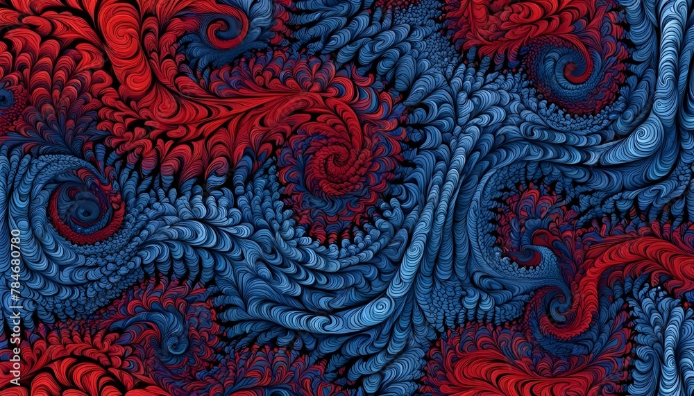 Abstract Shapes Wallpaper