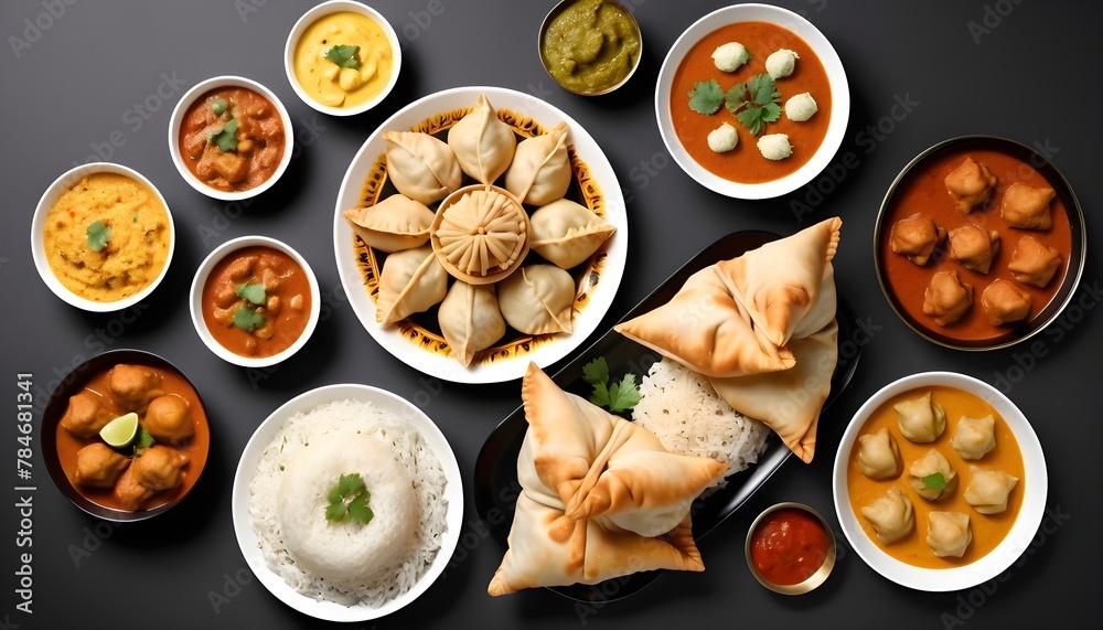 set-of-indian-foods-top-view-isolated-on-white-b-upscaled set-of-indian-foods-top-view-isolated-on-white-b-upscaled