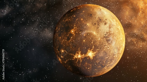 Planet Mercury generative ai