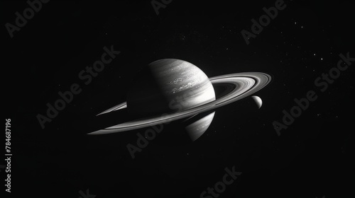 Planet Saturn generative ai
