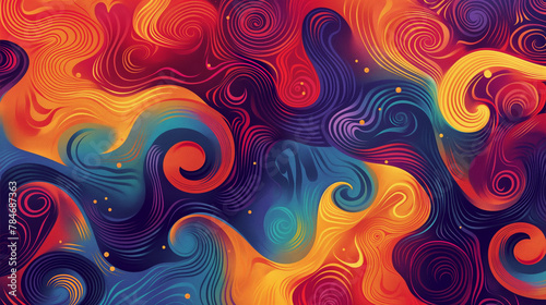 Abstract Patterns background visually captivating abstract patterns colors wallpaper